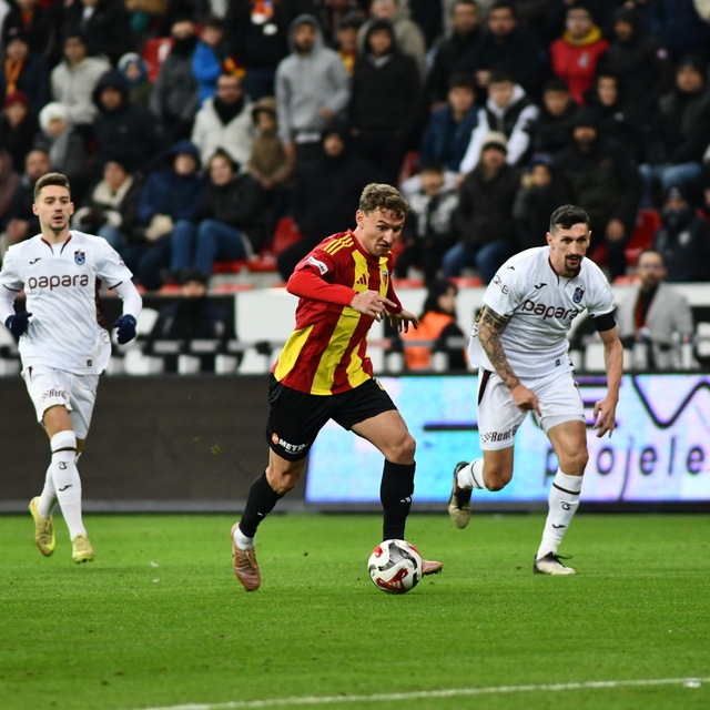 Trendyol Süper Lig: Kayserispor: 1 - Trabzonspor: 3 (Maç sonucu)