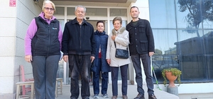 Burhaniye'de vatandaşların baz istasyonu tepkisi