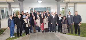 Kaymakam Kan huzurevi sakinlerini iftarda ağırladı