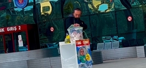 Hırsızlar SMA'lı Ali'ye bağışlanan paraları çaldı