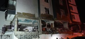 Niğde'deki doğal gaz patlamasında yaralı sayısı 16'ya yükseldi