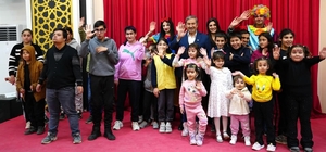 Engelli, öksüz ve yetimler iftarda buluştu