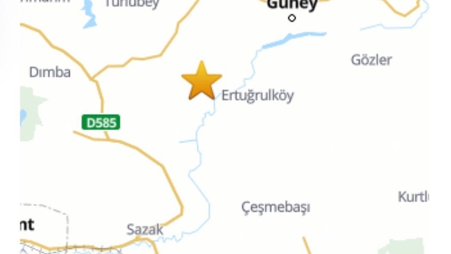 Denizli'de devam eden artçı depremler vatandaşları korkutuyor
Gün boyu devam eden artçı depremlerde bir yenisi daha, 4.2 deprem paniğe neden oldu