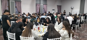 Antalya'da yaşayan mühtediler iftar sofrasında buluştu