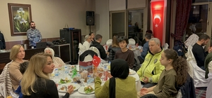 Marmaris İlçe Emniyet Müdürlüğü iftar sofrasını gazi ve şehit yakınları ile paylaştı