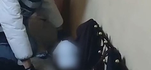 Cinsel istismar hükümlüsü halıların arasında saklanırken yakalandı