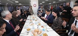 TÜGVA'dan MKÜ’de ‘kampüs iftarı’ programı