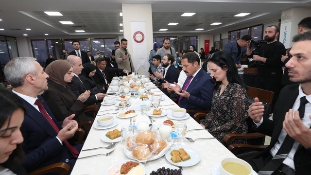 TÜGVA'dan MKÜ'de 'kampüs iftarı' programı