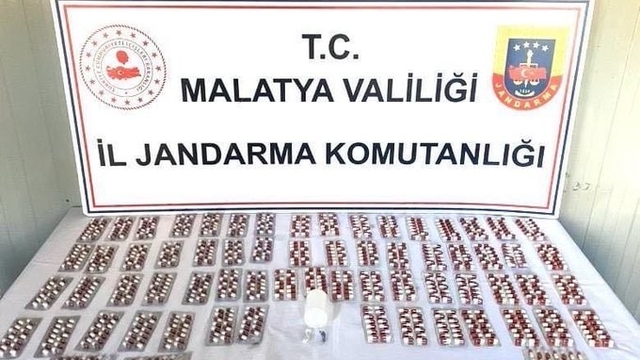Malatya'da uyuşturucu operasyonu