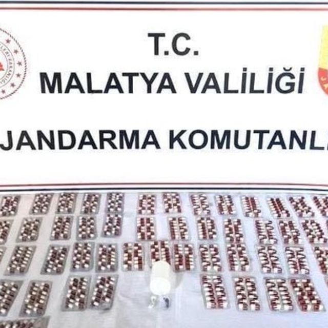 Malatya'da uyuşturucu operasyonu