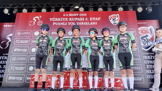 Akhisarlı minik pedallar Muğla'da kürsüye damga vurdu