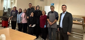 Kaymakam Dalak çğrencilerle birlikte iftar açtı