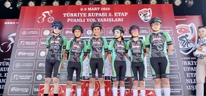 Akhisarlı minik pedallar Muğla’da kürsüye damga vurdu