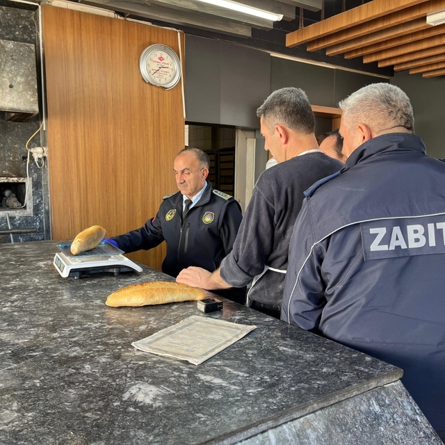 Erzincan'da Ramazan denetimleri sürüyor: 64 iş yeri kontrol edildi