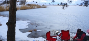 Erzincan'da geceleri dondurucu soğuklar etkisini sürdürüyor