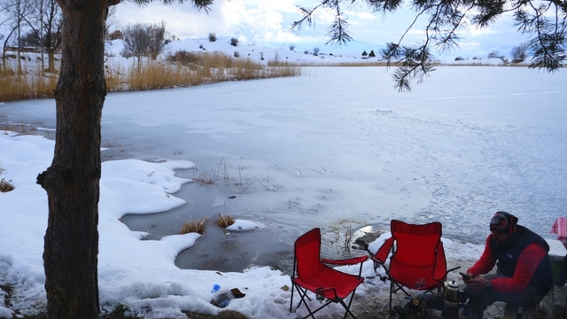 Erzincan'da geceleri dondurucu soğuklar etkisini sürdürüyor