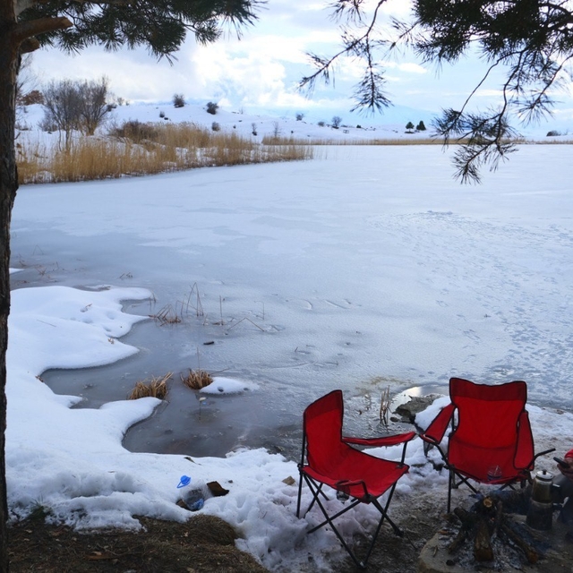 Erzincan'da geceleri dondurucu soğuklar etkisini sürdürüyor