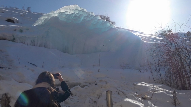 Bayburt'ta dondurucu soğuklar etkisini sürdürüyor