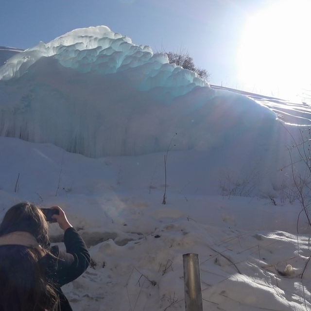 Bayburt'ta dondurucu soğuklar etkisini sürdürüyor