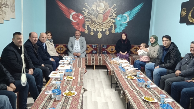 Pazaryeri Karaköy köyde 750 kişi iftar buluştu