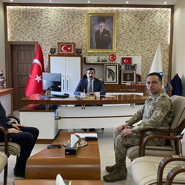 Kaymakam Akköz başkanlığında Arpaçay'da asayiş toplantısı gerçekleştirildi