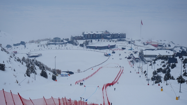 Kar rekoru Ergan ve Palandöken'de: 276 santimetre