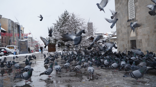 Meteorolojiden çığ, don ve buzlanma uyarısı