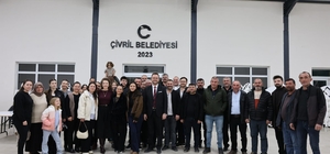 Başkan Dere, Çivrilli muhtarlarla iftar sofrasında buluştu