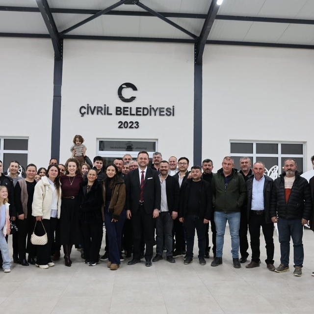 Başkan Dere, Çivrilli muhtarlarla iftar sofrasında buluştu