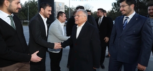 Başkan Büyükkılıç, gençlerle iftar sofrasında buluştu