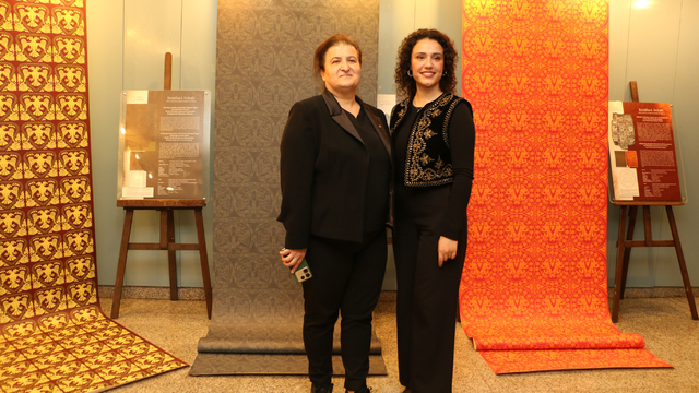 Selçuklu'nun 800 yıllık unutulan kumaşları yeniden dokundu