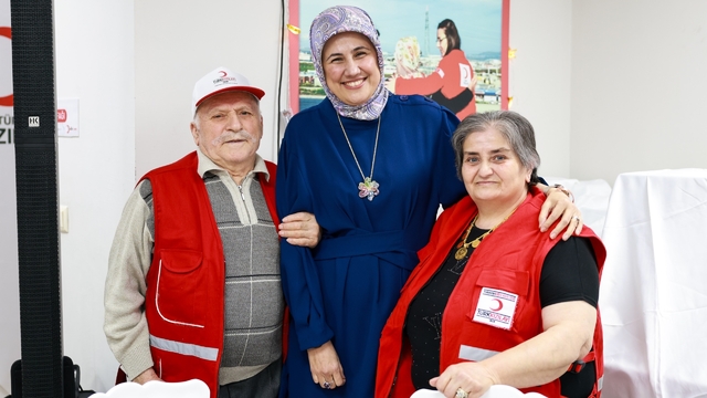 Türk Kızılay, huzurevi sakinleriyle iftarda buluştu