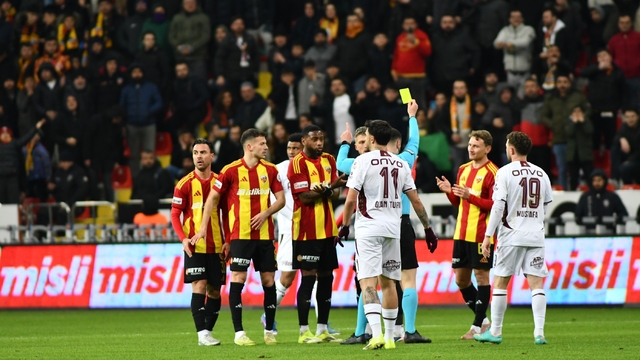Kayserispor 3 hafta sonra yenildi