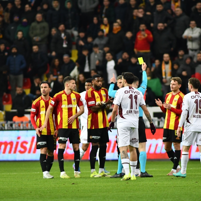 Kayserispor 3 hafta sonra yenildi