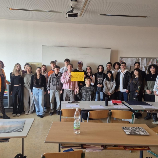 Ortaklar Fen Lisesi öğrencileri Viyana'da uluslararası deneyim kazandı