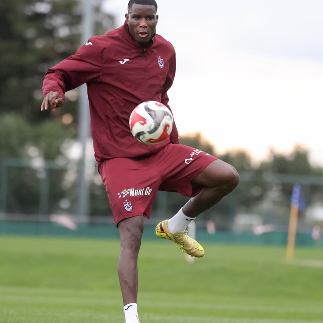 Trabzonspor'da Onuachu ikinci baharını yaşıyor