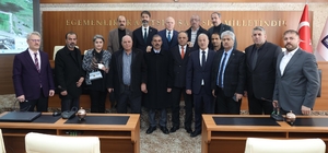 Başkan Sekmen'den muhtarlar buluşması