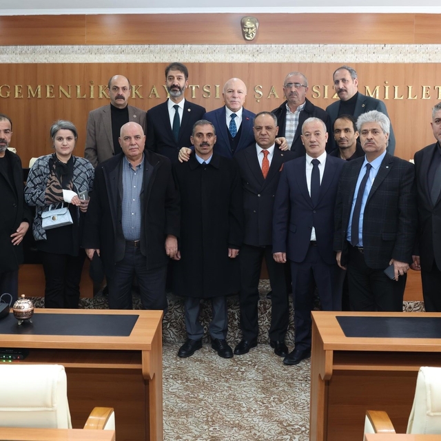 Başkan Sekmen'den muhtarlar buluşması