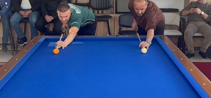 Hakkâri'de 'Üç Bant Bilardo Turnuvası' başladı