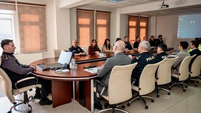 Bilecik'in asayişi masaya yatırıldı