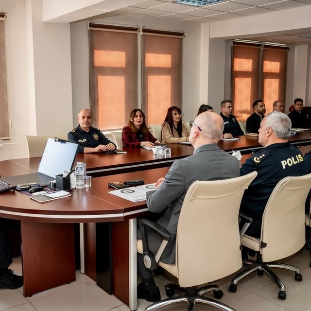 Bilecik'in asayişi masaya yatırıldı