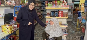 Kaymakam Kılıç esnafla bir araya geldi