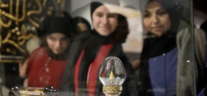 Gaziantep Büyükşehir ev sahipliğinde Mukaddes Emanetler Sergisi'ne yoğun il...