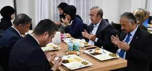 Ramazan ayının manevi ikliminde öğrencilerle buluşma