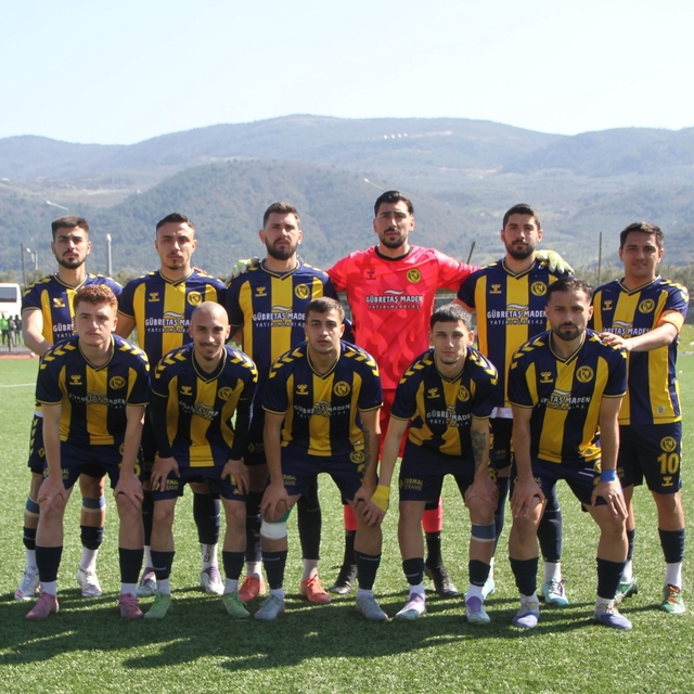 Söğütspor deplasmanda kaybetti