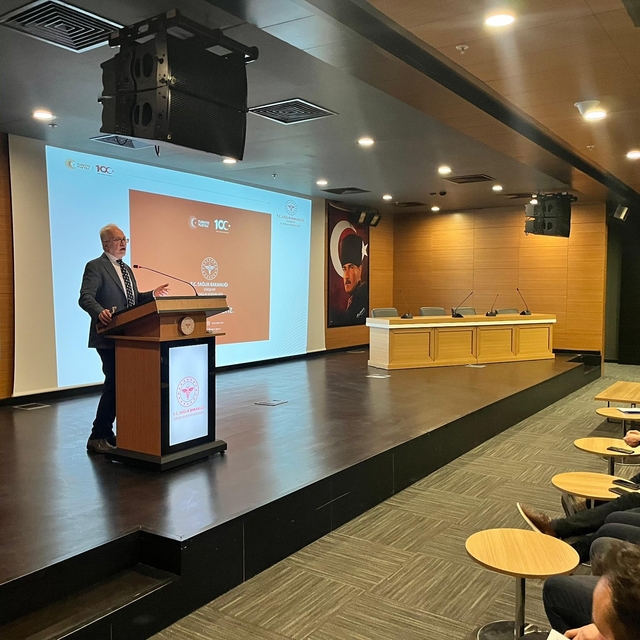 Eskişehir Şehir Hastanesi'nin hizmetleri değerlendirildi