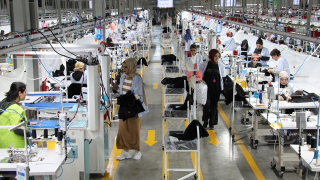 Sanayi üretimi yeni yıla düşüşle başladı