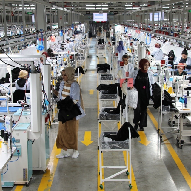 Sanayi üretimi yeni yıla düşüşle başladı