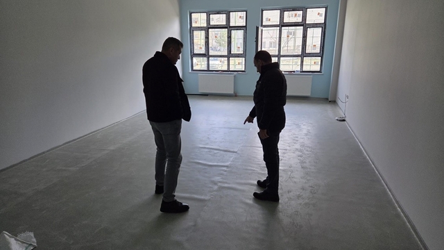 Bilecik'te yardımsever tarafından kurulan anaokulu incelendi