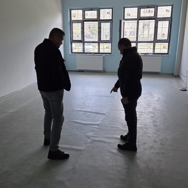 Bilecik'te yardımsever tarafından kurulan anaokulu incelendi